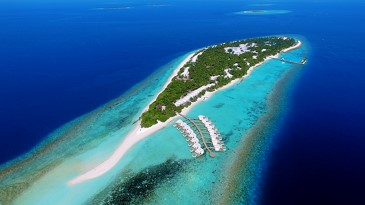 Остров-отель Dhigali Maldives