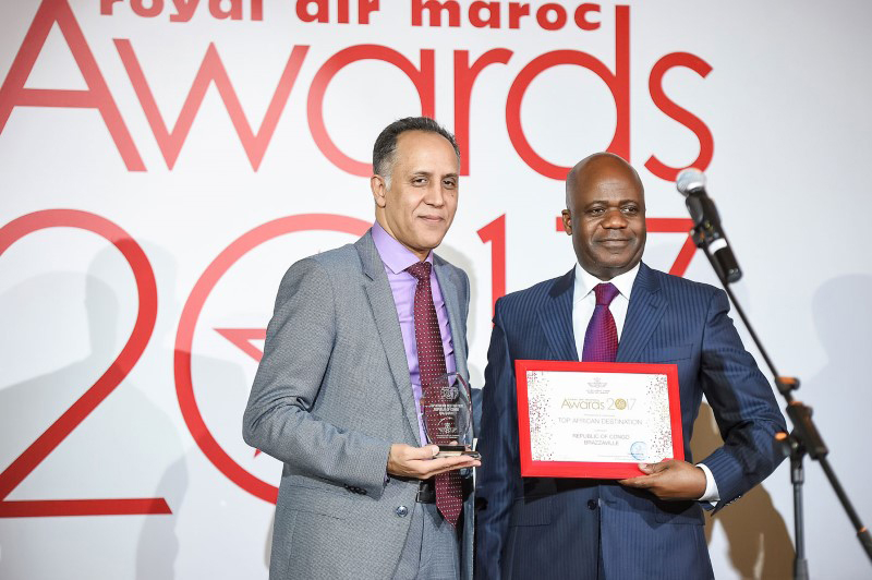 Церемония награждения Royal Air Maroc Awards 2017