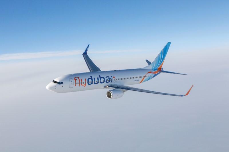 Дубайская авиакомпания flydubai