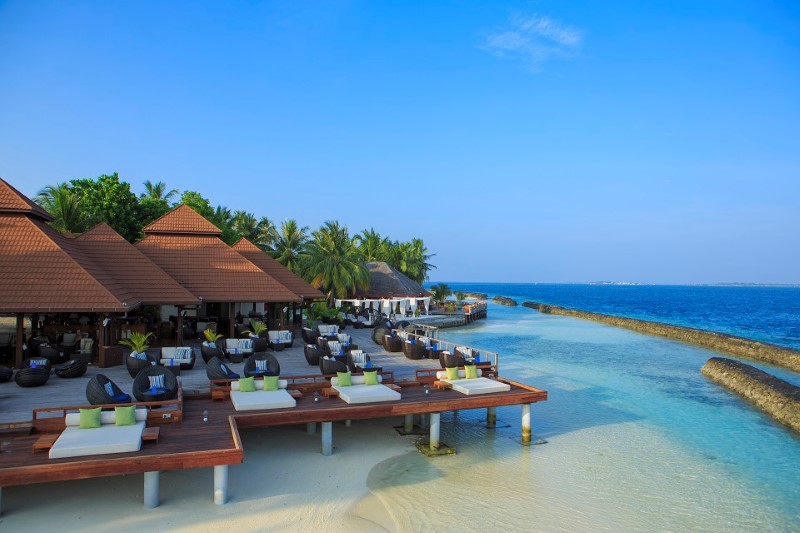 курорт Kurumba Maldives