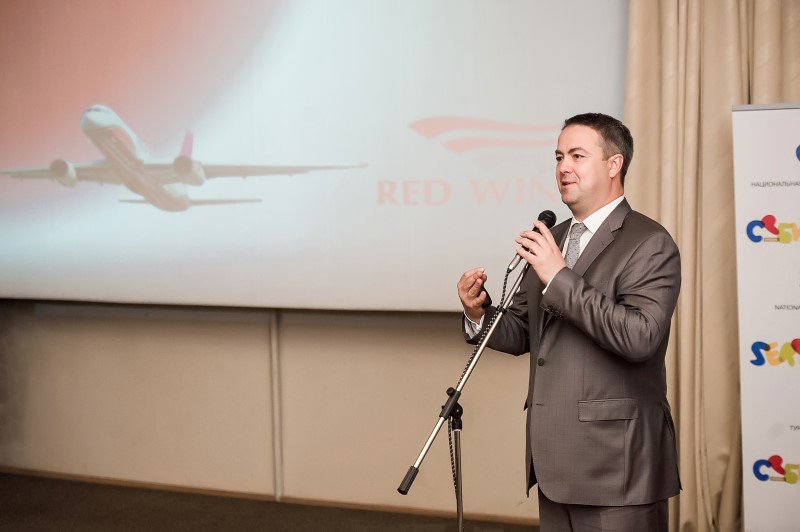 Генеральный директор авиакомпании Red Wings Евгений Ключарев