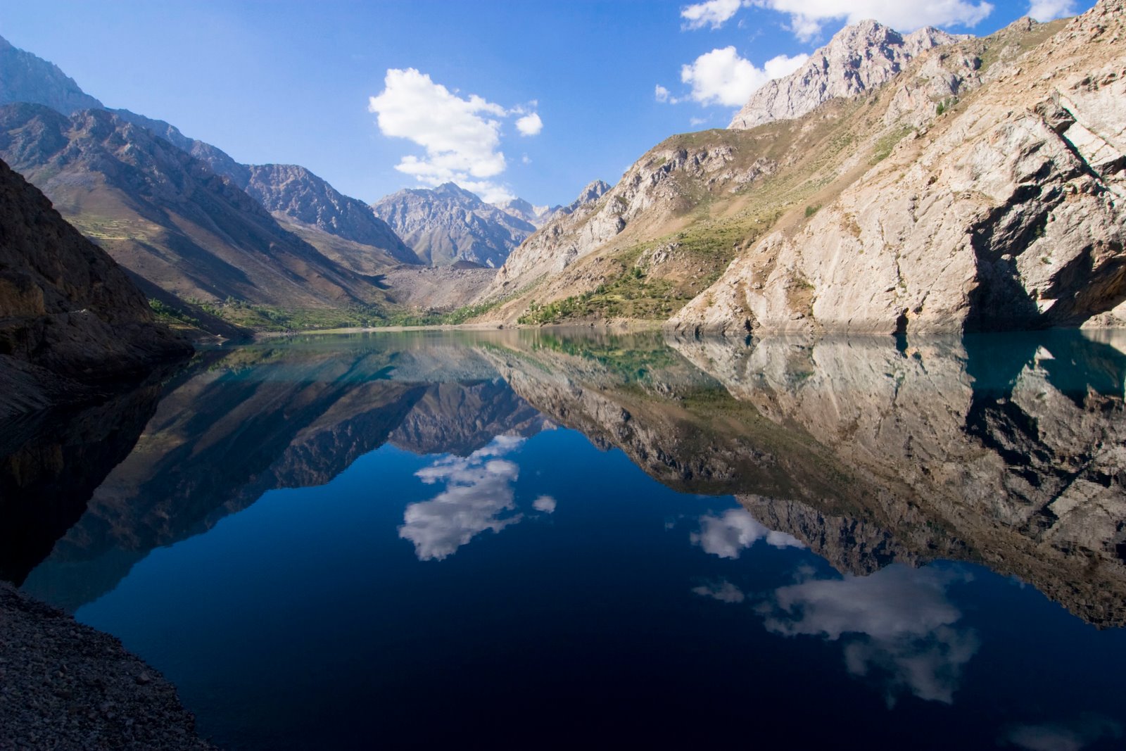 Долина реки Зеравшан, © Голубцов А.