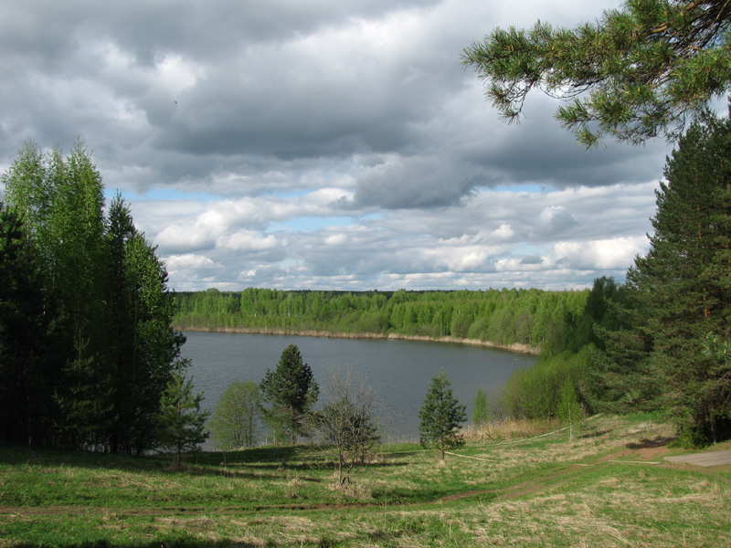 Озеро Светлояр. Нижегородская область. (фото Михеевой А.С.)
