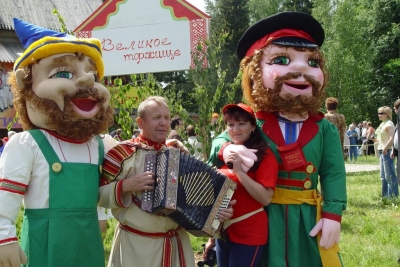 Торгово-туристический фестиваль  «Купеческий караван»