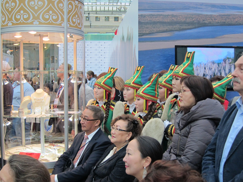 «Саха-Экспо 2012» в Москве