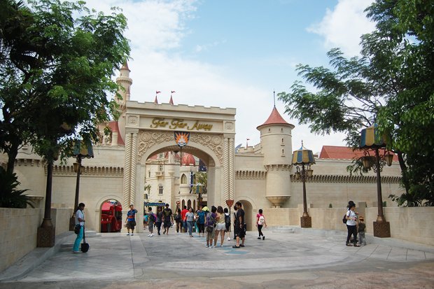 Парк  DreamWorks  в Сингапуре