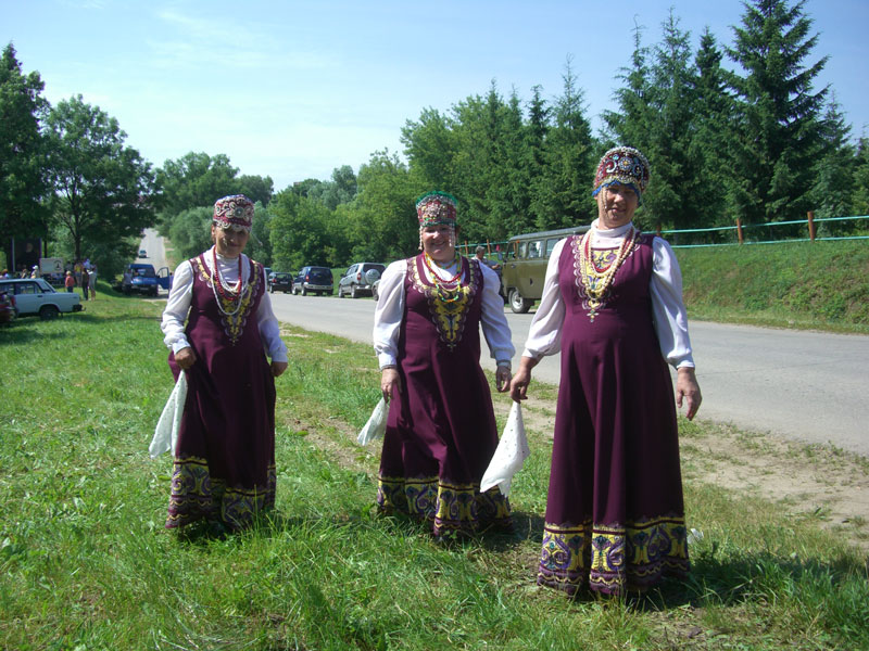 Фольклорный праздник «Песни Бежина луга»