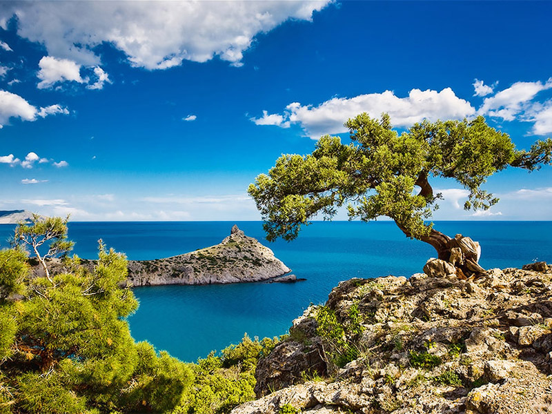 Красочный Крым Алексей Строганов