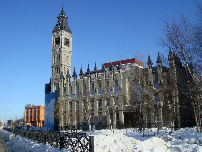 В Сургуте есть свой Биг Бен