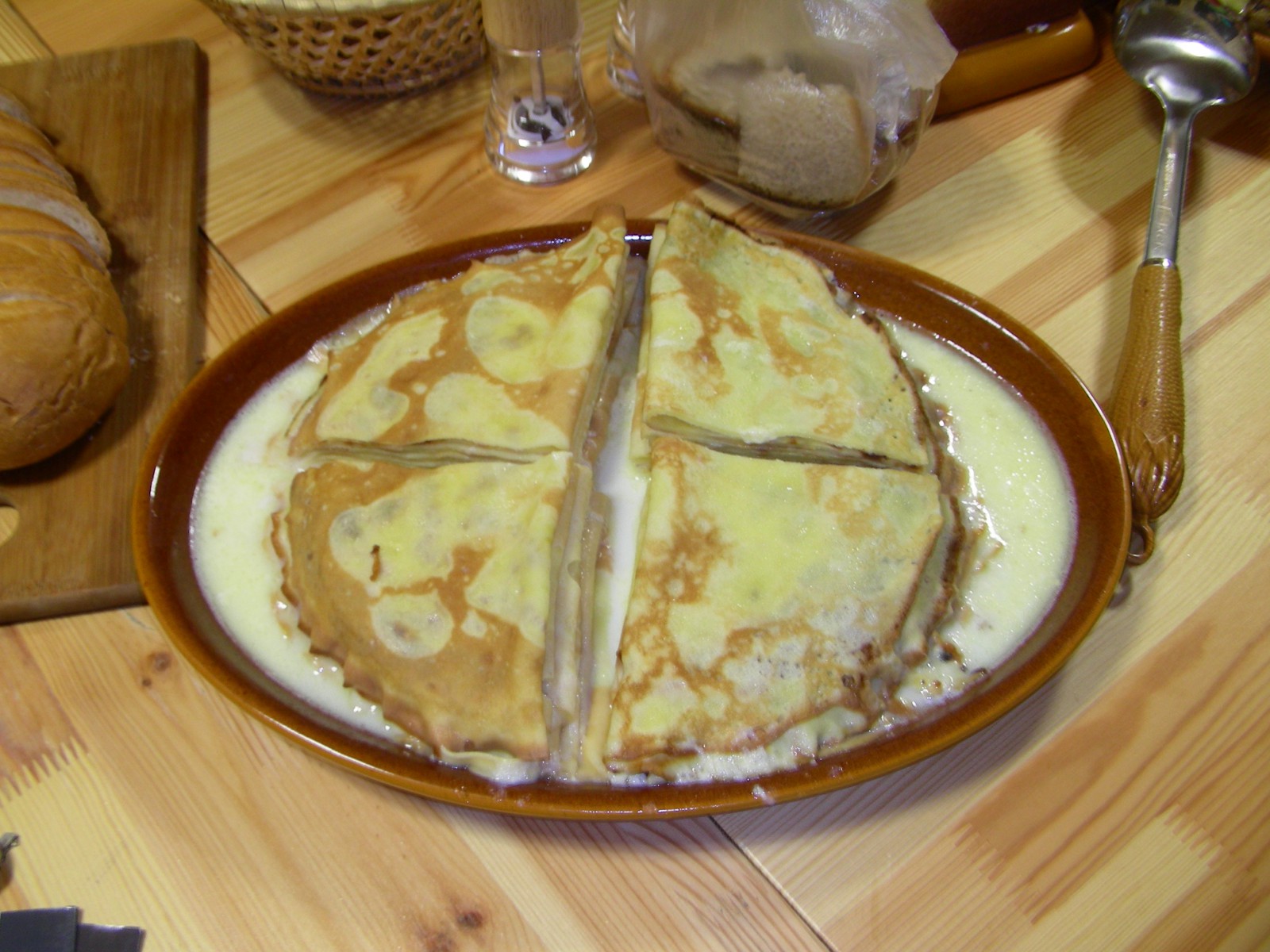 Угощения от Зинаиды Петровны, © Татьяна Ковальчук