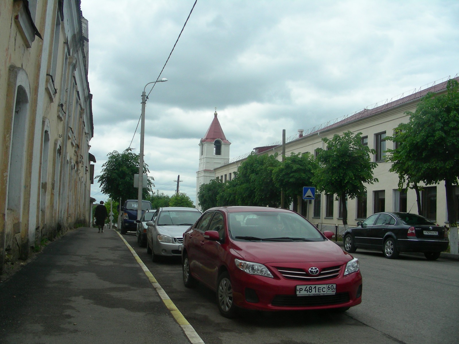 Прогулка по Себежу, фото Татьяна Ковальчук
