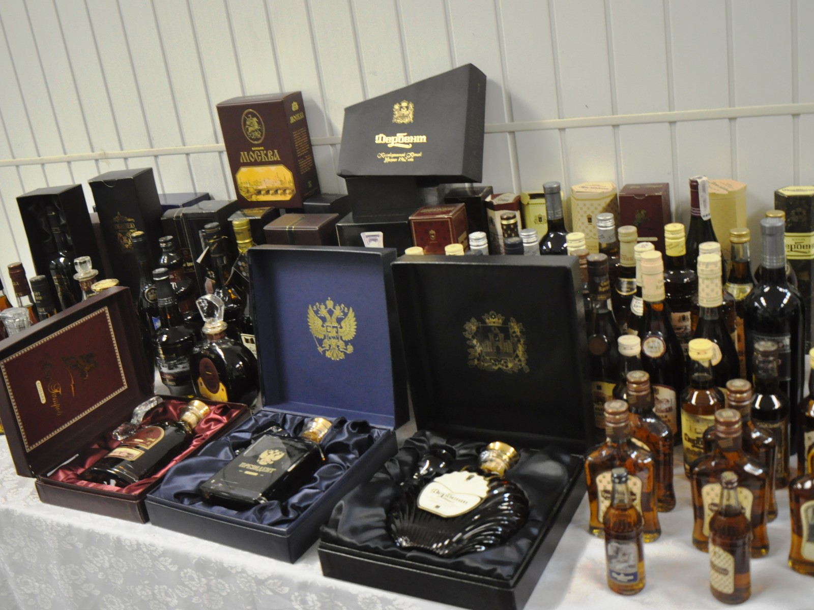 Дербентский коньячный завод