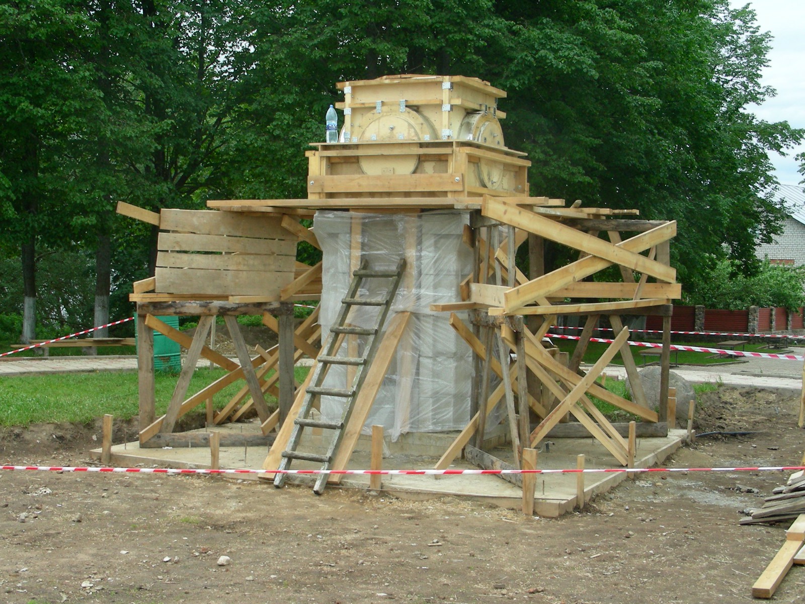 Место, где был расположен замок, фото Татьяна Ковальчук