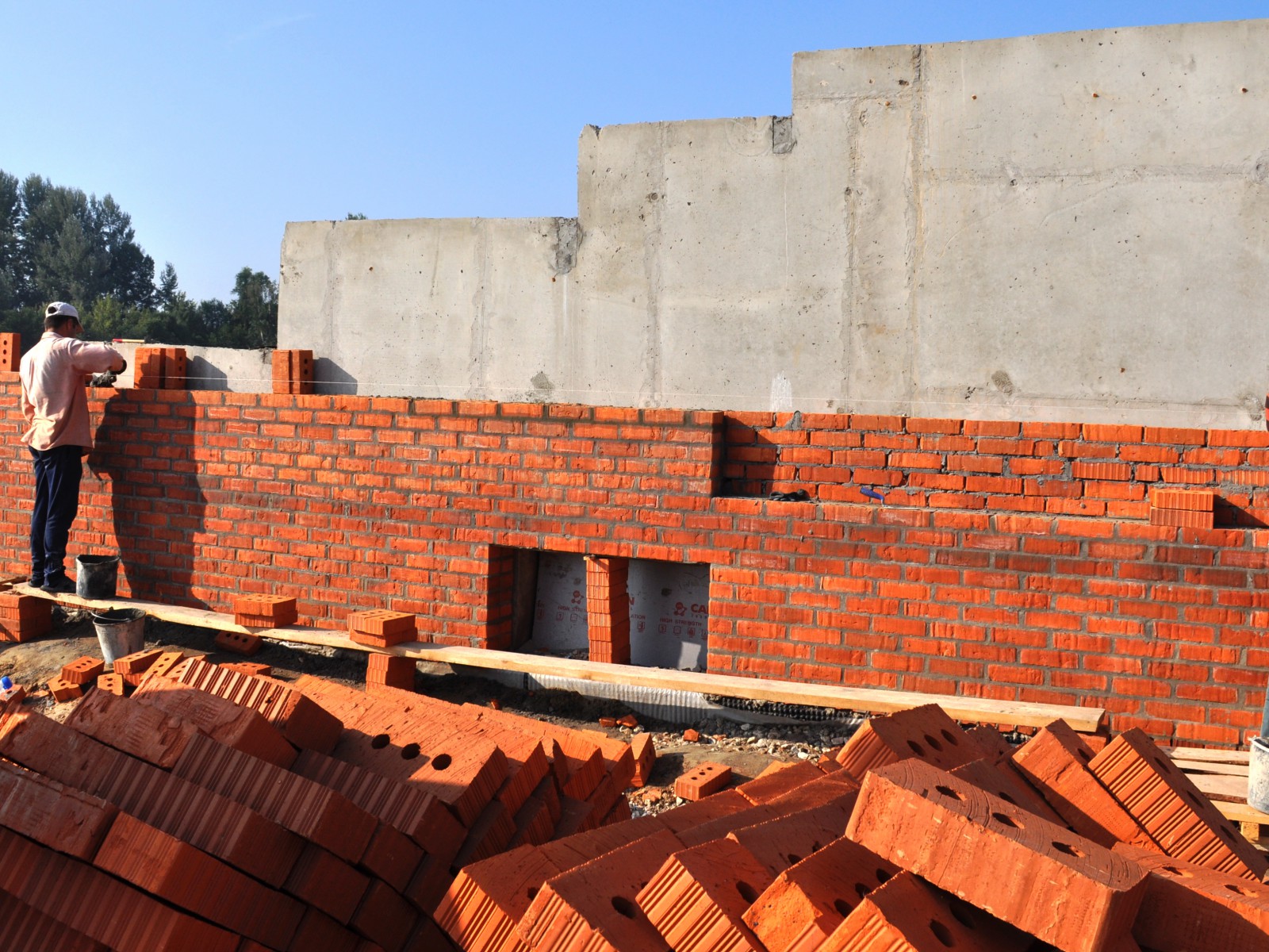 Растет новый музейный комплекс, фото Константин Исааков