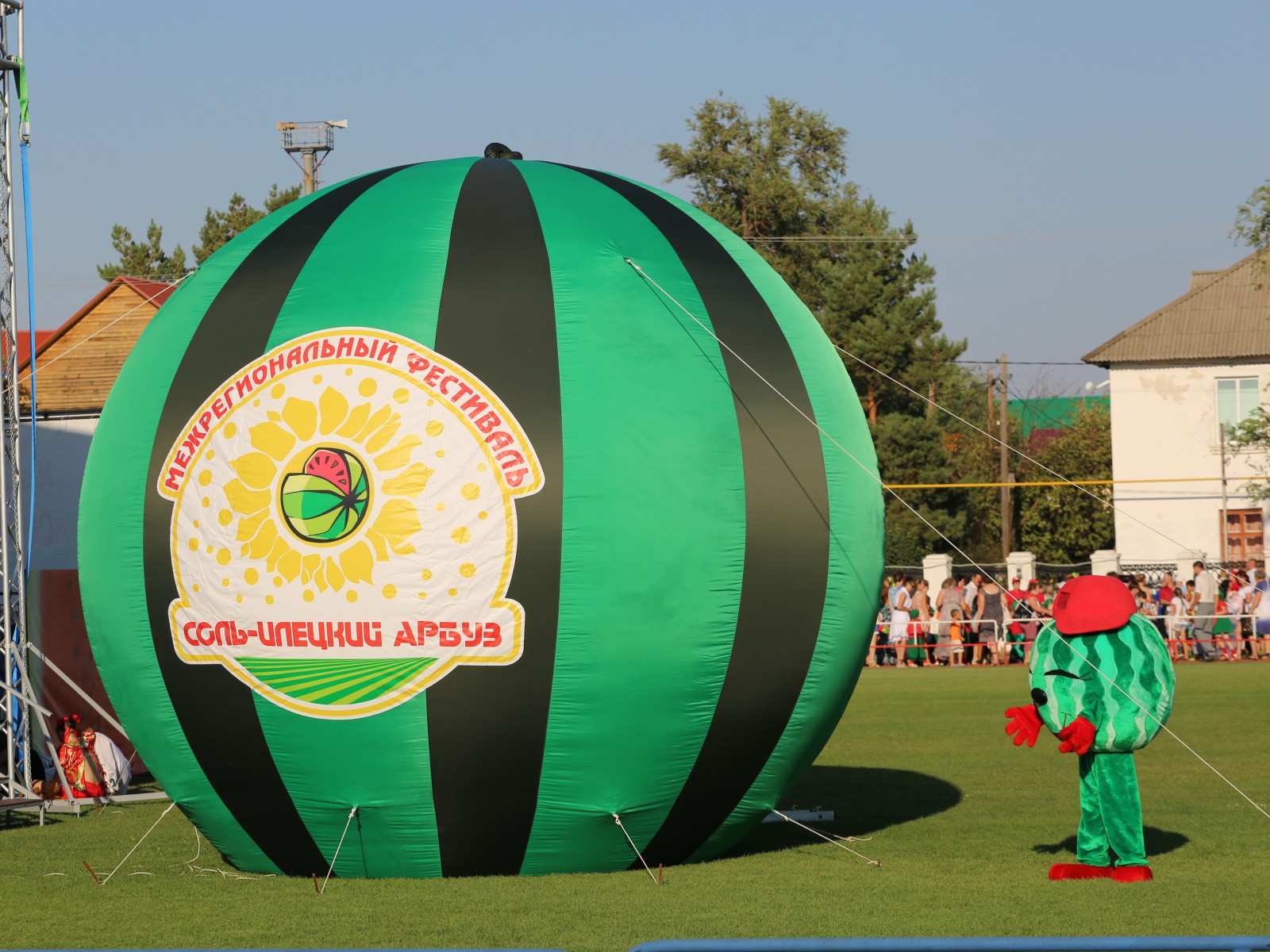 Соль-Илецкий арбузный фестиваль Сергей Поздняков