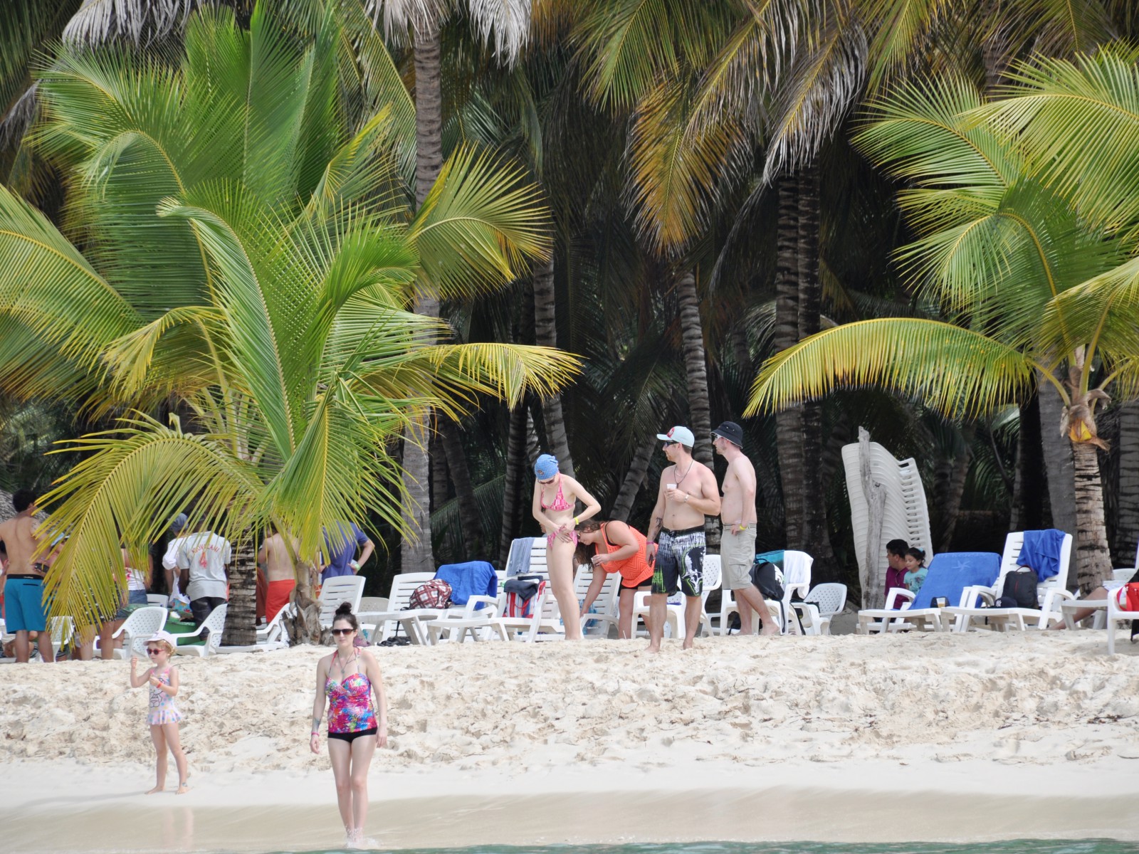 Пляж на острове Саона, фото Константин Исааков