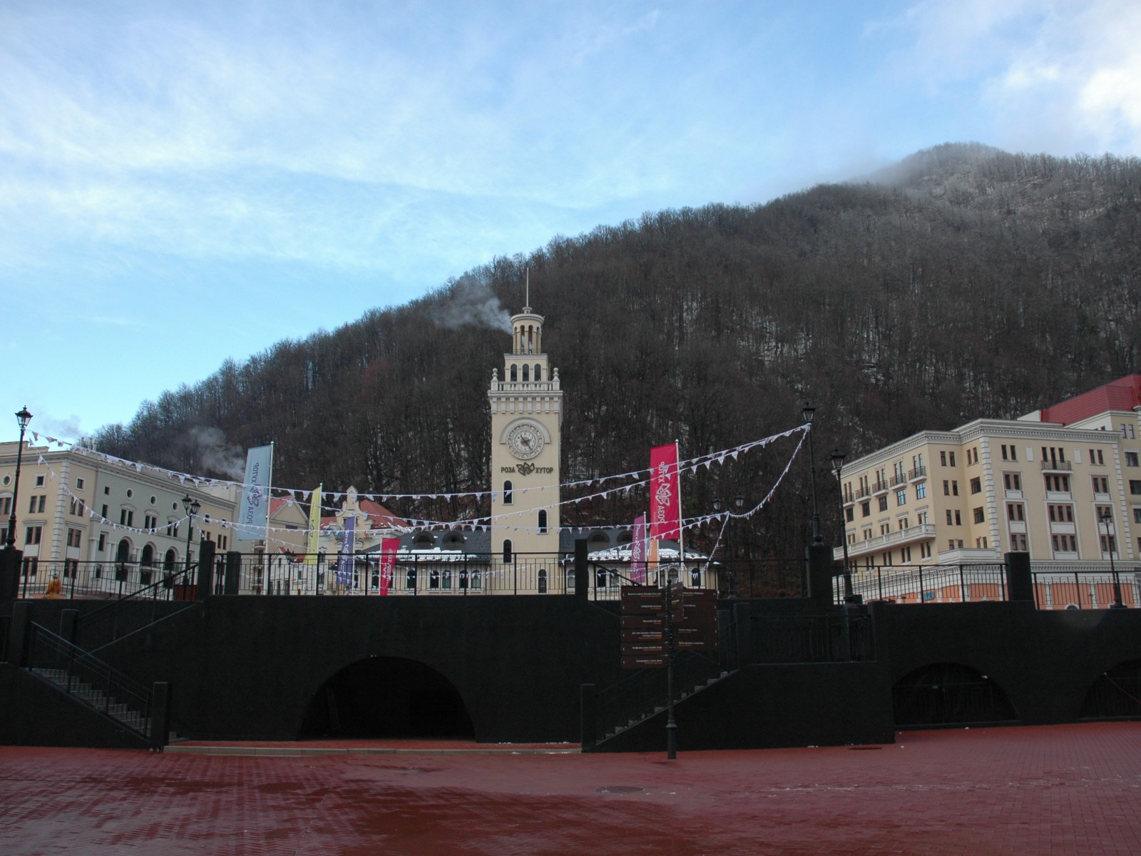 Поселок Красная Поляна