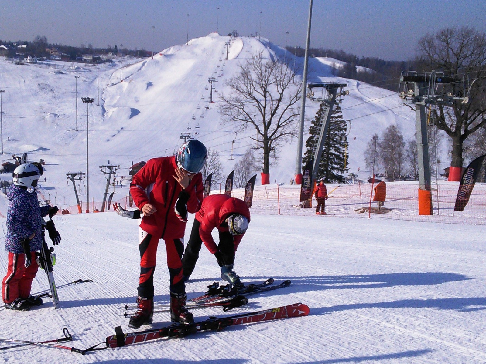Горнолыжный клуб Леонида Тягачева. Семья к старту готова!, фото Константин Исааков