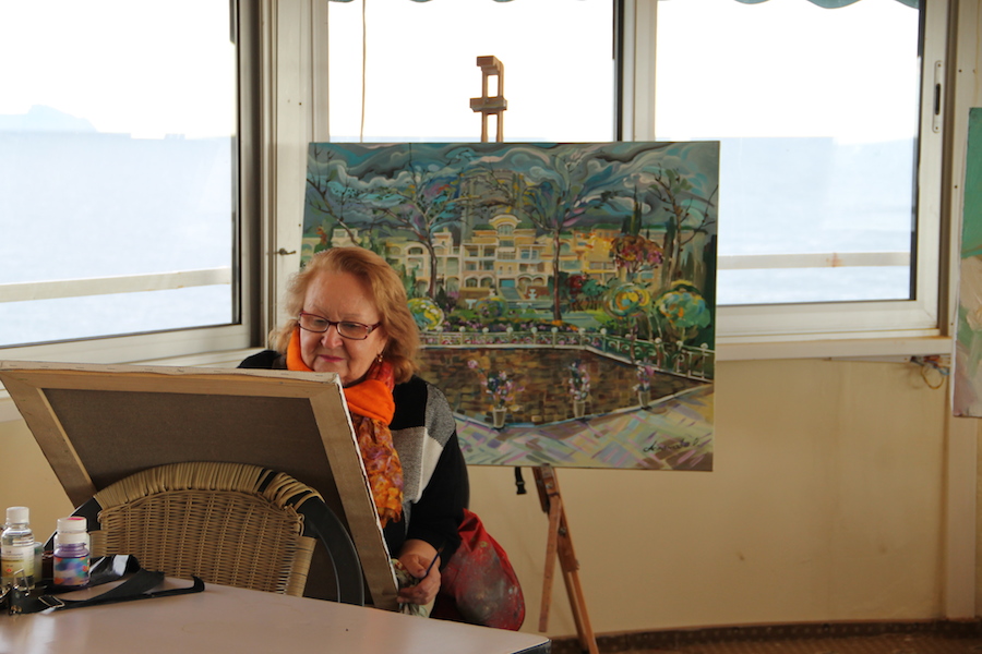 Крымские арт-сезоны в Palmira Palace