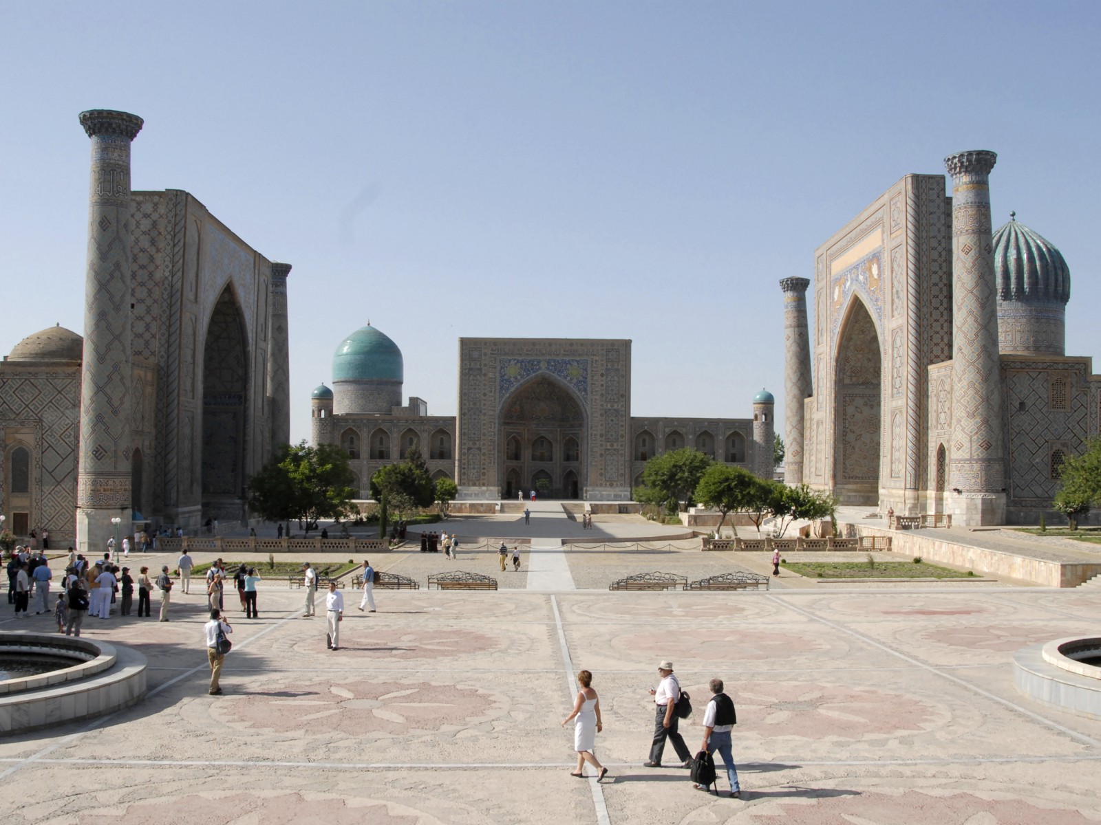 Самарканд - столица империи Тамерлана