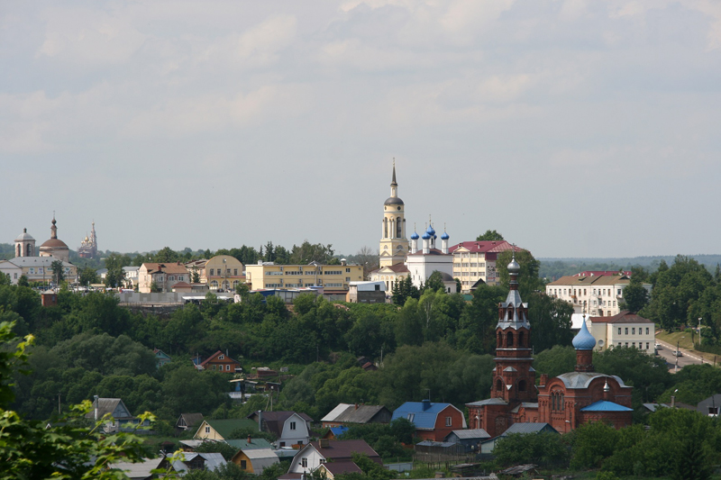 Окрестности Боровска