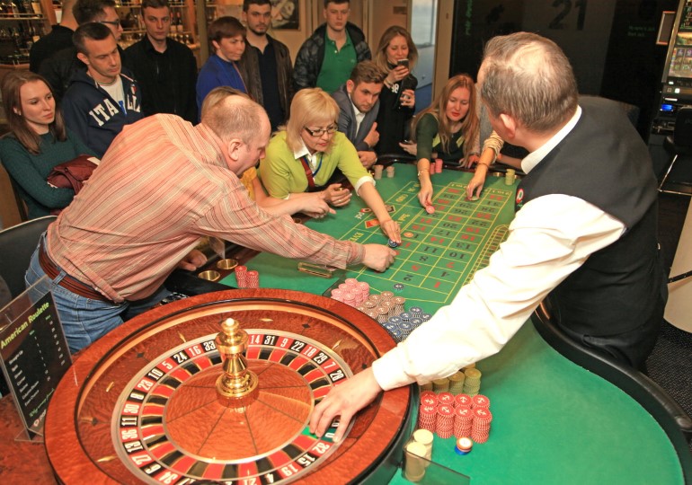 Казино, фото Борис Палтусов