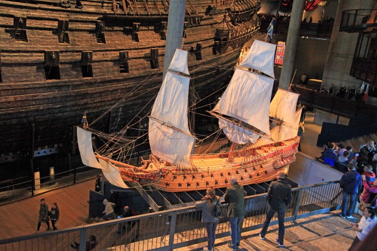 Музей Васа. фото Борис Палтусов