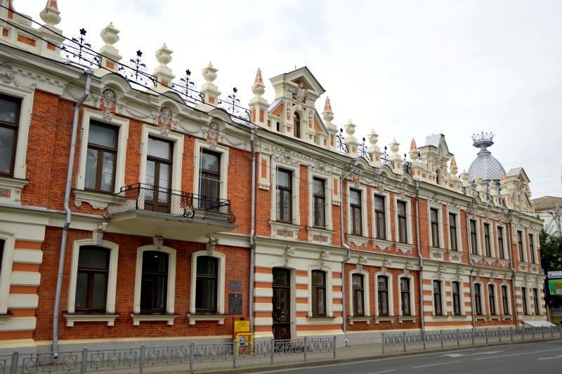 «Гранд-отель» Е.Г. Губкиной ныне Краснодарский государственный историко-археологический музей-заповедник им. Е.Д. Фелицына, фото Анастасия Супрун