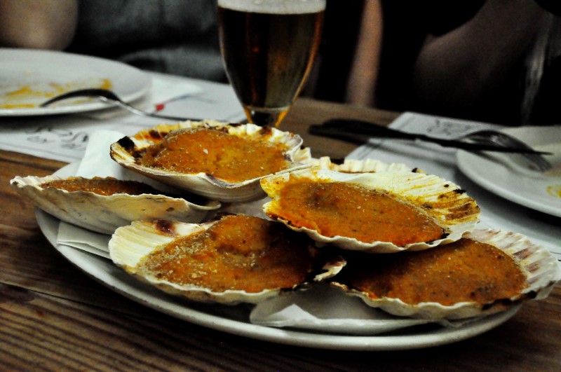 Еще один моллюск - под соусом, фото К.Исааков