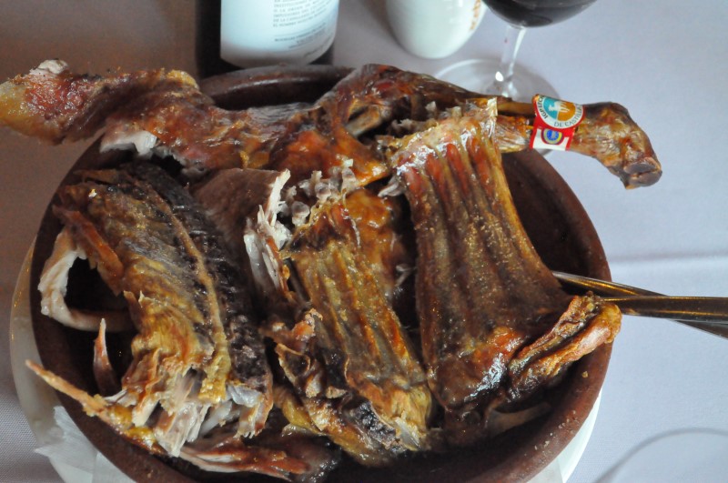 Осторожнее с бараниной - ее захочется есть еще и еще, но потом может быть худо от передозы, фото К.Исааков