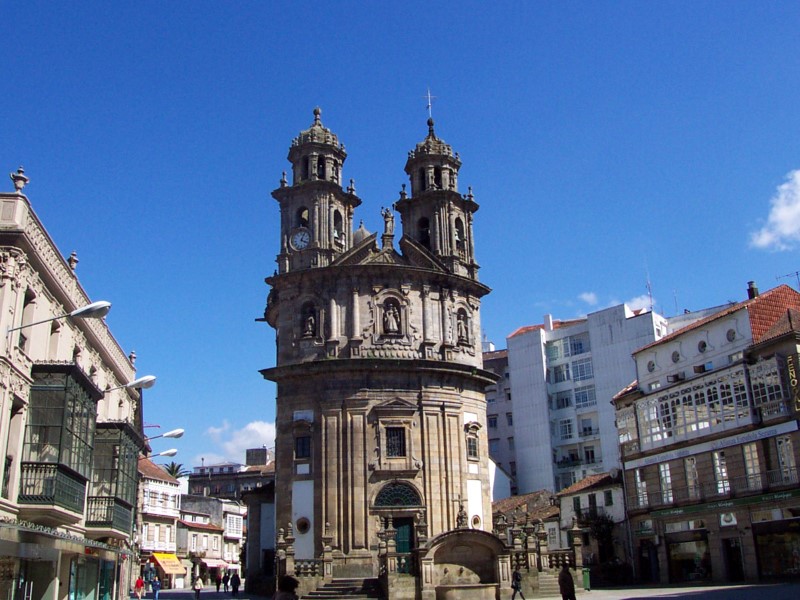 В центре Понтеведра