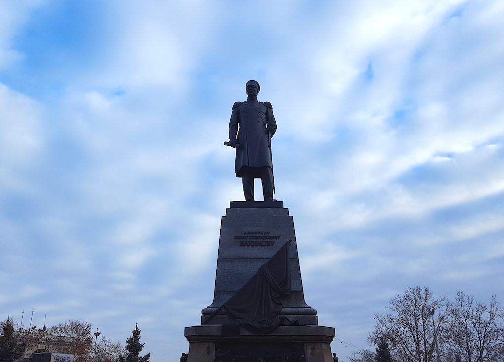 Памятник Нахимову, © Мария Нестерова