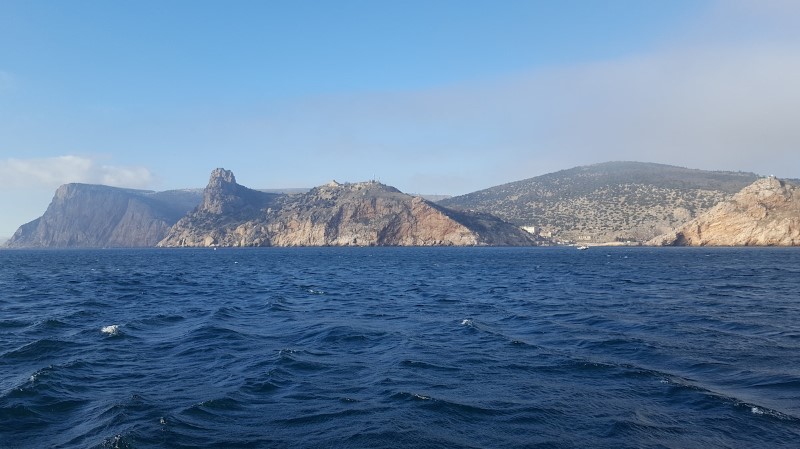 Морская прогулка, © Нестерова М.