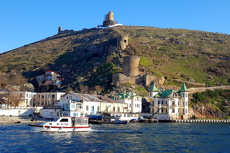 Крепостная гора в Балаклаве, © Нестерова М.