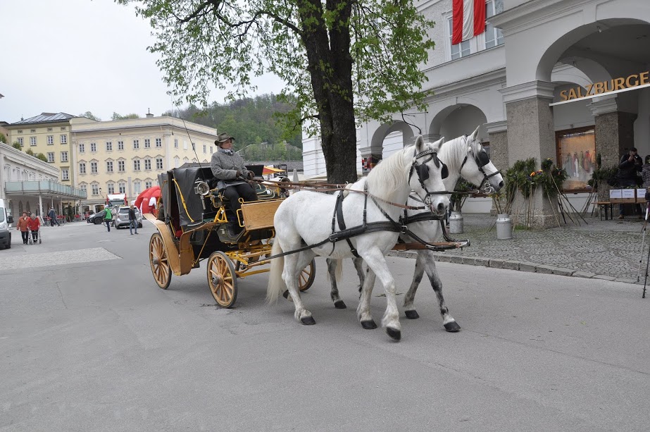 Весна в Зальцбурге, © Александра Полянская