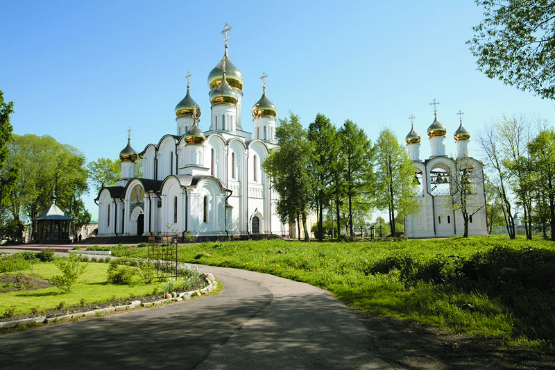 Никольский монастырь