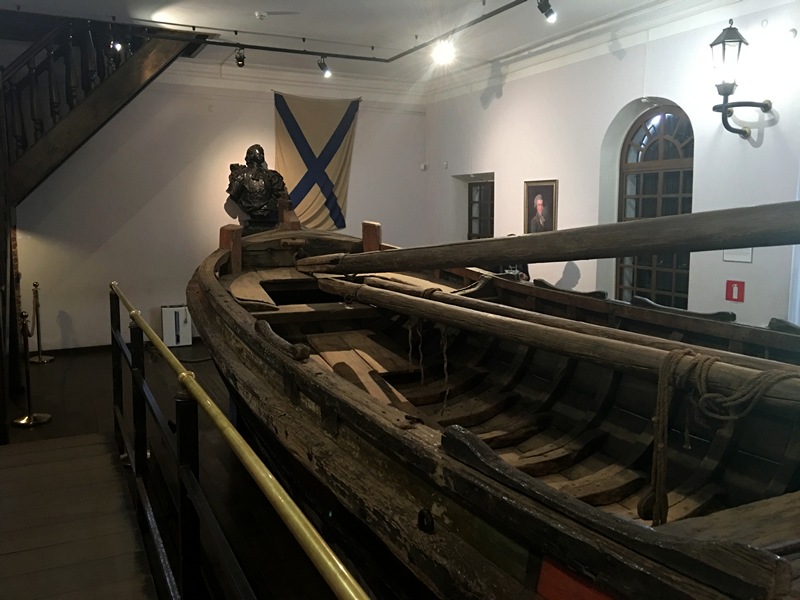 Ботик Петра I. © Е.Веденьева