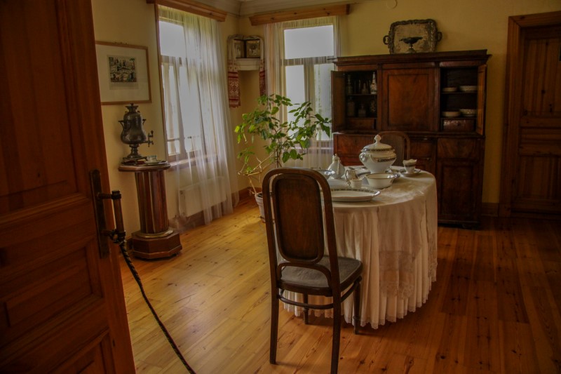 Интерьер дома Верещагиных, © О.Дёмина