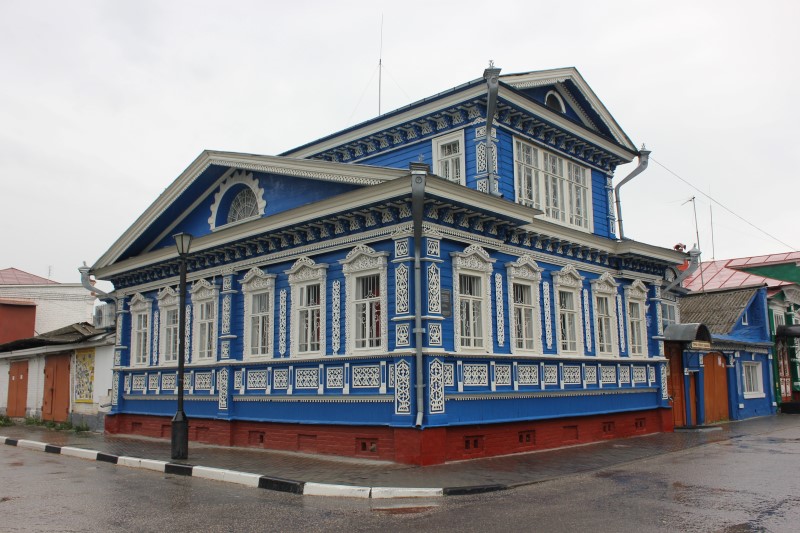 Городец - самый древний город Нижегородской области, © Е.Веденьев