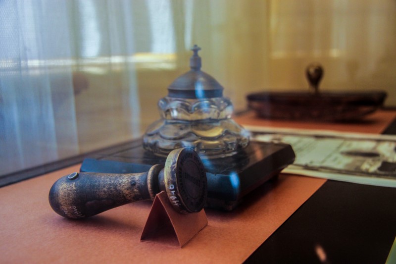 Подлинные экспонаты в доме Верещагиных, © О.Дёмина