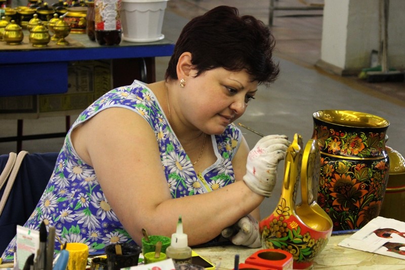 Семеновские мастера, © Е.Веденьев