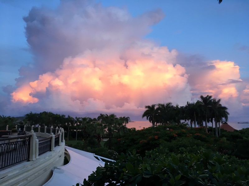 Закаты на Хайнани очень красивы, © А. Полянская