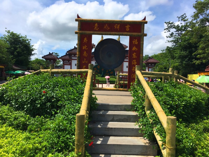 Чем сильнее отзвук от ваших ударов по гонгу, тем чище карма, © А. Полянская