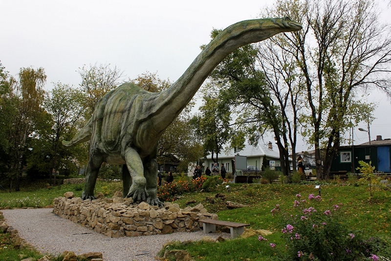 Динопарк в Котельниче, © Е.Веденьев