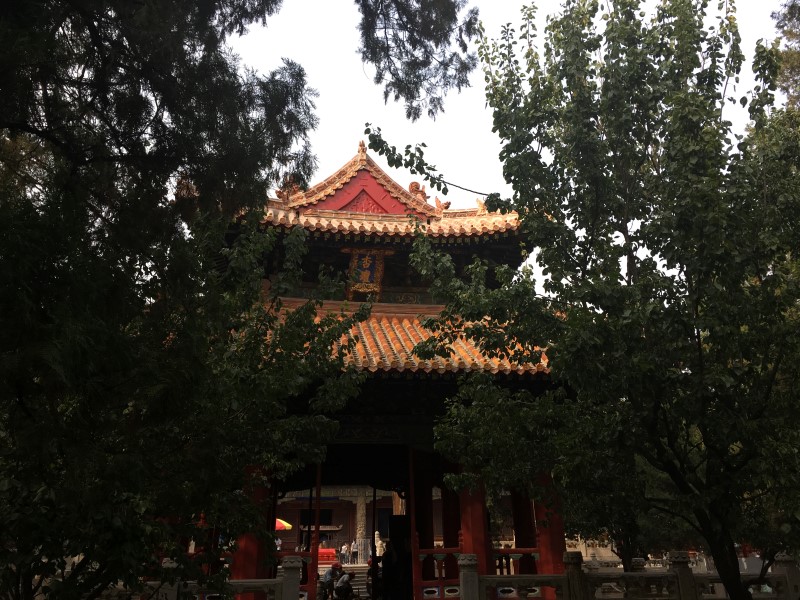 В храме Конфуция, © А.Полянская