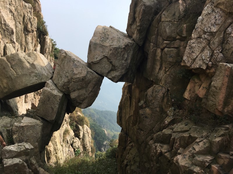 На Тайшань приходили императоры и обычные люди, чтобы поклониться небу и земле, © А.Полянская