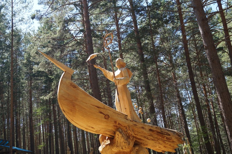 Фестиваль деревянной скульптуры «Лукоморье на Байкале»