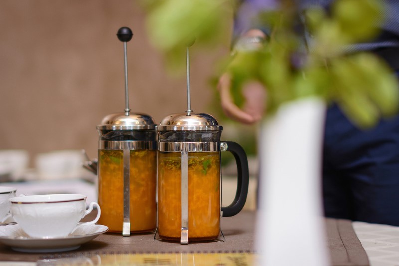 Облепиховый чай