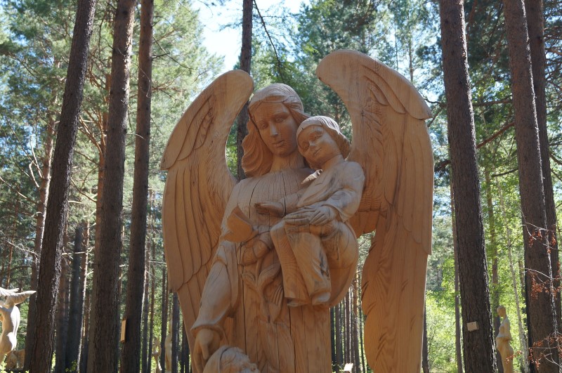 Фестиваль деревянной скульптуры «Лукоморье на Байкале»