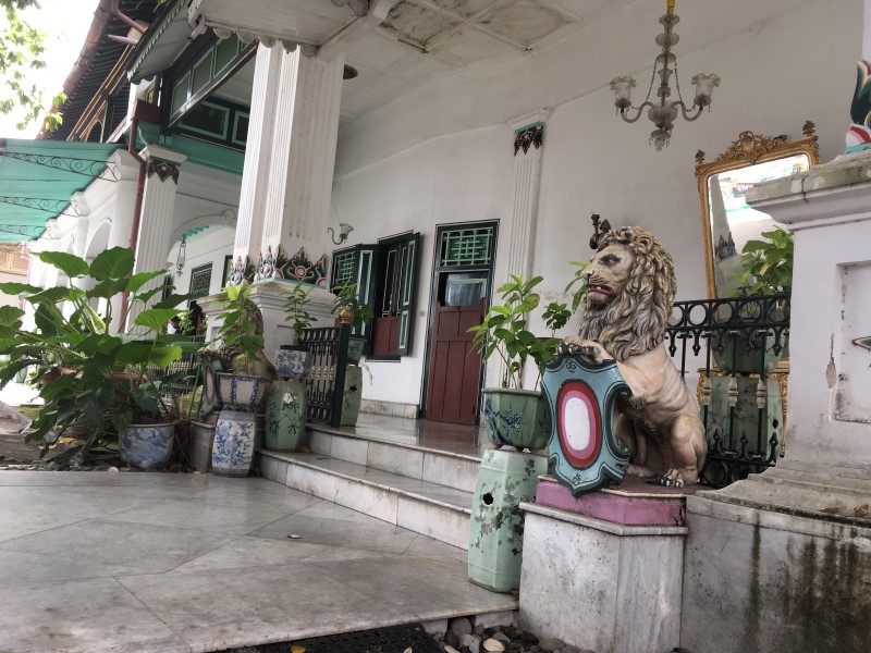 Внутренние дворы султанского дворца, © А.Полянская